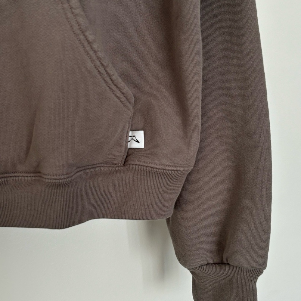 New! Akimbo Club Hoodie Charcoal Grey Unisex Size M - Picture 5 of 6